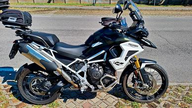 Triumph Tiger 1200 rally pro
