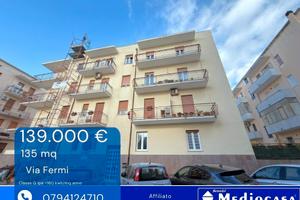 Via fermi - Pentavano con garage