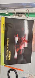 folder Ferrari Campioni del Mondo F1 2001