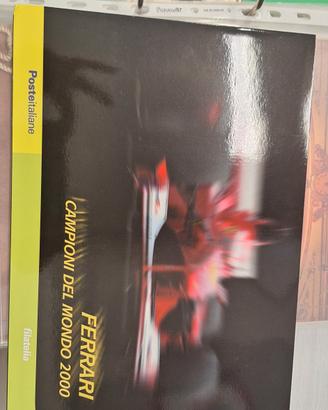 folder Ferrari Campioni del Mondo F1 2001
