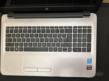 Portatile HP i5 8 gb memoria e 500 gb