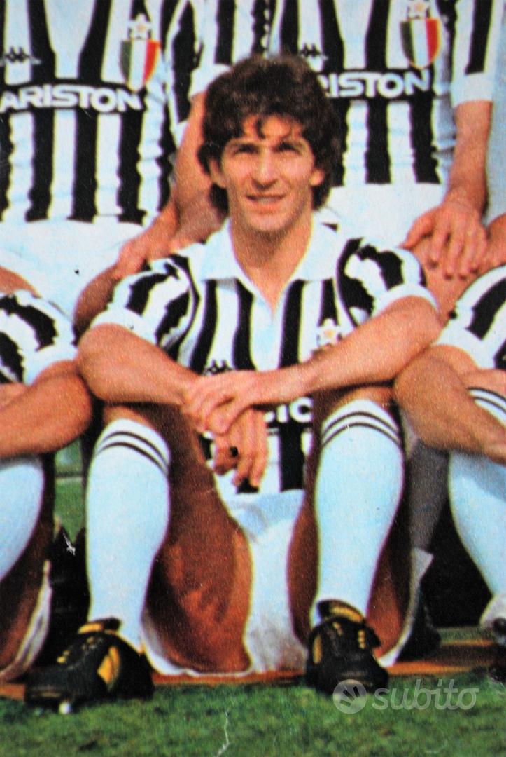 Raro poster JUVENTUS CAMPIONE D'ITALIA 83 84
