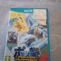 videogioco per wii u Pokken tournament