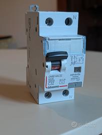 Magnetotermico Bticino differenziale 1P+N 32A