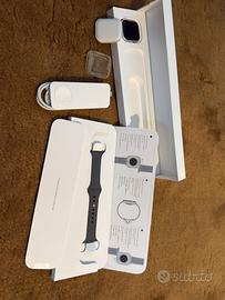 Apple Watch Serie 8 41mm Argento + Cinturino NUOVO