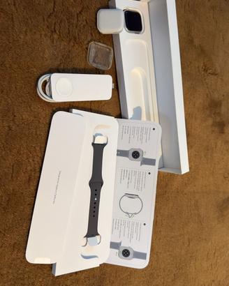 Apple Watch Serie 8 41mm Argento + Cinturino NUOVO