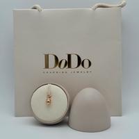 Ciondolo Uovo Oro Rosa