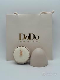 Ciondolo Uovo Oro Rosa