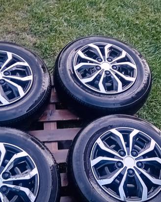 Cerchi fiat panda 4 stagioni