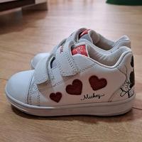 Scarpe Disney con Minnie e Topolino, Taglia 23