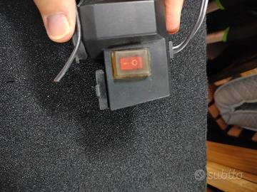 USB moto e accendisigari