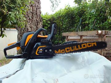 Motosega McCulloch CS50S 18"
