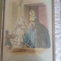 n. 6 stampe francesi  con cornice  36 x 25