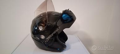 casco modulare in carbonio Lazer Monaco