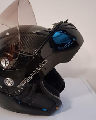 casco modulare in carbonio Lazer Monaco