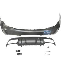 PARAURTI POSTERIORE MERCEDES CLASSE C W204 07-13 L