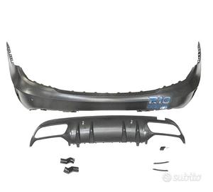 PARAURTI POSTERIORE MERCEDES CLASSE C W204 07-13 L
