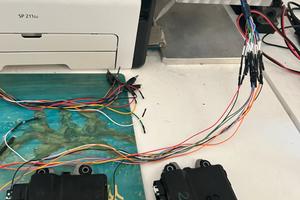 Centralina Yamaha F40 a 60 cv