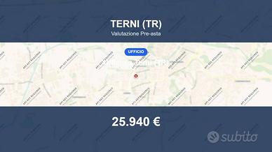 Immobile in asta di 58 m² a Terni