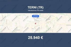 Immobile in asta di 58 m² a Terni