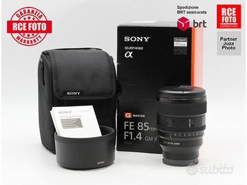 Sony FE 85 F1.4 GM II (Sony)
