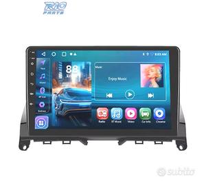 RADIO GPS 9'' ANDROID 13 MERCEDES-BENZ CLASSE C W2
