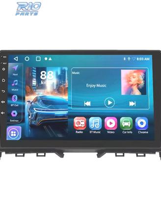 RADIO GPS 9'' ANDROID 13 MERCEDES-BENZ CLASSE C W2