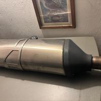 Scarico benelli Trk 500