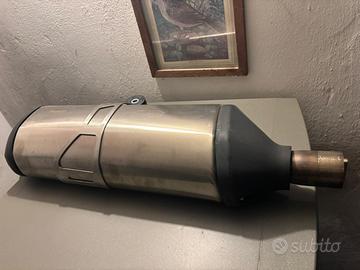 Scarico benelli Trk 500