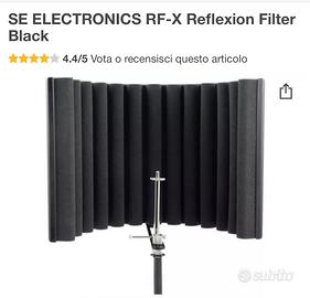 Filtro acustico SE Reflexion RF-X