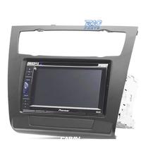 CORNICE NERA PER AUTORADIO 2-DIN BMW SERIE 1 E81 E