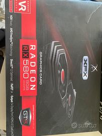 Scheda video amd rx580 8gb