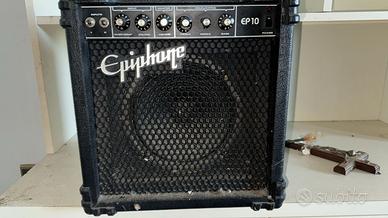 Amplificatore epiphone ep10