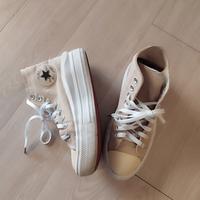 all Star Converse platform 