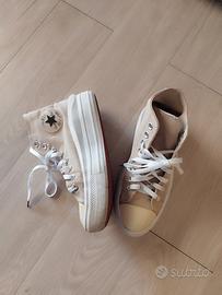 all Star Converse platform 