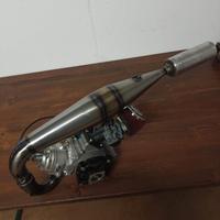 Marmitta minimoto, bzm/Polini 50 cc