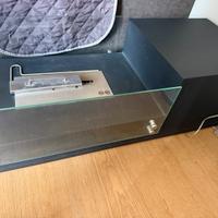 Tavolino camino bioetanolo