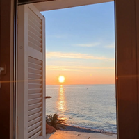 Monolocale vista mare arredato Cogoleto