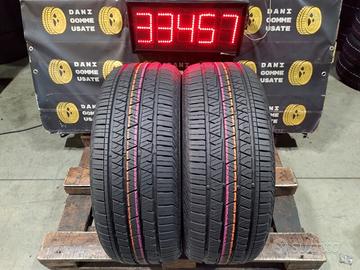 2 GOMME 4 STAGIONI 235 50 18 CONTINENTAL COME NUOV