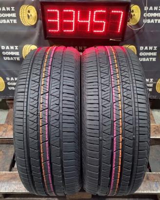 2 GOMME 4 STAGIONI 235 50 18 CONTINENTAL COME NUOV
