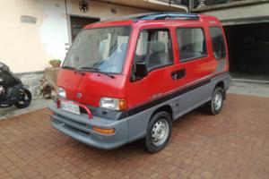 SUBARU LIBERO E12 4X4 6 POSTI