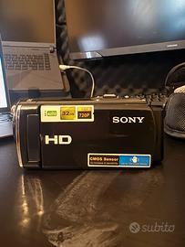 Videocamera Sony HD 720p 32GB + Batteria NP-FV5