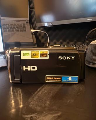 Videocamera Sony HD 720p 32GB + Batteria NP-FV5