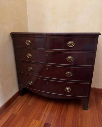 Cassettone Comò a balestra stile classico antico