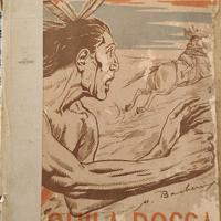 Ferruccio Buratti romanzo "Aquila Rossa" del 1939