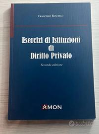 Esercizi di istituzioni di diritto privato