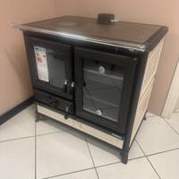Cucina legna Margherita con fonro doppio