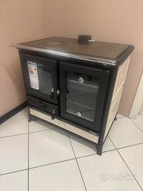 Cucina legna Margherita con fonro doppio