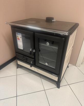 Cucina legna Margherita con fonro doppio