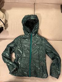 Piumino Coconuda verde taglia M